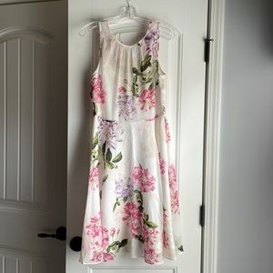 Floral Anne Taylor Factory Dress